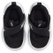 NIKE Team Hustle D Baby Basketballschuhe 002 - black/white-anthracite 19.5