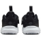 NIKE Team Hustle D Baby Basketballschuhe 002 - black/white-anthracite 19.5