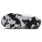 NIKE Team Hustle D Basketballschuhe Kinder 101 - white/white-black 32