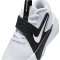 NIKE Team Hustle D Basketballschuhe Kinder 101 - white/white-black 32