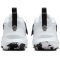 NIKE Team Hustle D Basketballschuhe Kinder 101 - white/white-black 32