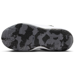 NIKE Team Hustle D Basketballschuhe Kinder 002 - black/white-anthracite 28