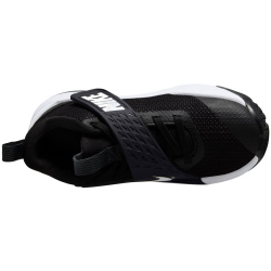 NIKE Team Hustle D Basketballschuhe Kinder 002 - black/white-anthracite 32