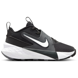 NIKE Team Hustle D Basketballschuhe Kinder 002 - black/white-anthracite 32