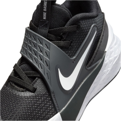 NIKE Team Hustle D Basketballschuhe Kinder 002 - black/white-anthracite 32