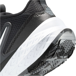 NIKE Team Hustle D Basketballschuhe Kinder 002 - black/white-anthracite 32