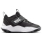 NIKE Team Hustle D Basketballschuhe Kinder 002 - black/white-anthracite 32