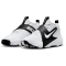 NIKE Team Hustle D Basketballschuhe Kinder 101 - white/white-black 36.5