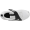 NIKE Team Hustle D Basketballschuhe Kinder 101 - white/white-black 36.5