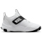 NIKE Team Hustle D Basketballschuhe Kinder 101 - white/white-black 36.5