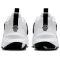NIKE Team Hustle D Basketballschuhe Kinder 101 - white/white-black 36.5