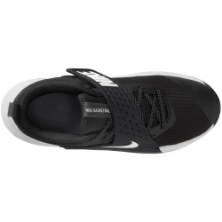 NIKE Team Hustle D Basketballschuhe Kinder 002 - black/white-anthracite 36.5