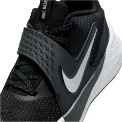 NIKE Team Hustle D Basketballschuhe Kinder 002 - black/white-anthracite 36.5