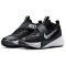 NIKE Team Hustle D Basketballschuhe Kinder 002 - black/white-anthracite 36.5