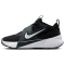 NIKE Team Hustle D Basketballschuhe Kinder 002 - black/white-anthracite 36.5