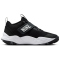 NIKE Team Hustle D Basketballschuhe Kinder 002 - black/white-anthracite 36.5