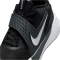 NIKE Team Hustle D Basketballschuhe Kinder 002 - black/white-anthracite 36.5