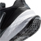 NIKE Team Hustle D Basketballschuhe Kinder 002 - black/white-anthracite 36.5