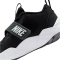 NIKE Team Hustle D Basketballschuhe Kinder 002 - black/white-anthracite 36.5