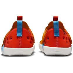 NIKE Sunray Protect 4 Badeschuhe Kinder 800 - orange peel/university blue-picante red 29.5
