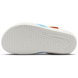 NIKE Sunray Protect 4 Badeschuhe Kinder 800 - orange peel/university blue-picante red 29.5