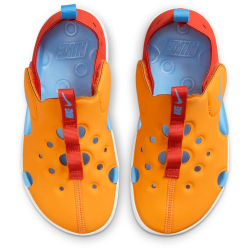 NIKE Sunray Protect 4 Badeschuhe Kinder 800 - orange peel/university blue-picante red 29.5