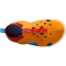 NIKE Sunray Protect 4 Badeschuhe Kinder 800 - orange peel/university blue-picante red 29.5