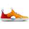 NIKE Sunray Protect 4 Badeschuhe Kinder 800 - orange peel/university blue-picante red 29.5