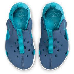 NIKE Sunray Protect 4 Badeschuhe Kinder 401 - thunderstorm/dusty cactus-sail 28
