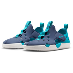 NIKE Sunray Protect 4 Badeschuhe Kinder 401 - thunderstorm/dusty cactus-sail 29.5