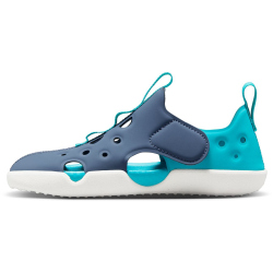 NIKE Sunray Protect 4 Badeschuhe Kinder 401 - thunderstorm/dusty cactus-sail 29.5