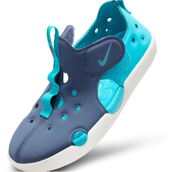 NIKE Sunray Protect 4 Badeschuhe Kinder 401 - thunderstorm/dusty cactus-sail 29.5