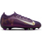 NIKE Jr. Mercurial Vapor 16 Pro Kylian Mbappé FG Fußballschuhe Kinder 500 - grand purple/pale ivory 32