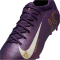 NIKE Jr. Mercurial Vapor 16 Pro Kylian Mbappé FG Fußballschuhe Kinder 500 - grand purple/pale ivory 32