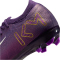NIKE Jr. Mercurial Vapor 16 Pro Kylian Mbappé FG Fußballschuhe Kinder 500 - grand purple/pale ivory 32