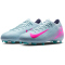 NIKE Jr. Mercurial Vapor 16 Pro FG Fußballschuhe Kinder 301 - ocean cube/pink blast 32