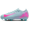 NIKE Jr. Mercurial Vapor 16 Pro FG Fußballschuhe Kinder 301 - ocean cube/pink blast 32