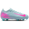 NIKE Jr. Mercurial Vapor 16 Pro FG Fußballschuhe Kinder 301 - ocean cube/pink blast 32