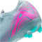 NIKE Jr. Mercurial Vapor 16 Pro FG Fußballschuhe Kinder 301 - ocean cube/pink blast 32