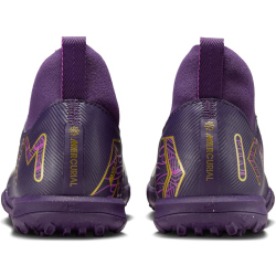 NIKE Jr. Mercurial Superfly 10 Academy Kylian Mbappé TF Multinocken-Fußballschuhe Kinder 500 - grand purple/pale ivory 32