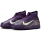 NIKE Jr. Mercurial Superfly 10 Academy Kylian Mbappé TF Multinocken-Fußballschuhe Kinder 500 - grand purple/pale ivory 32