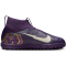NIKE Jr. Mercurial Superfly 10 Academy Kylian Mbappé TF Multinocken-Fußballschuhe Kinder 500 - grand purple/pale ivory 32