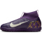 NIKE Jr. Mercurial Superfly 10 Academy Kylian Mbappé TF Multinocken-Fußballschuhe Kinder 500 - grand purple/pale ivory 32