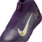 NIKE Jr. Mercurial Superfly 10 Academy Kylian Mbappé TF Multinocken-Fußballschuhe Kinder 500 - grand purple/pale ivory 32