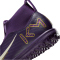 NIKE Jr. Mercurial Superfly 10 Academy Kylian Mbappé TF Multinocken-Fußballschuhe Kinder 500 - grand purple/pale ivory 32
