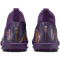 NIKE Jr. Mercurial Superfly 10 Academy Kylian Mbappé TF Multinocken-Fußballschuhe Kinder 500 - grand purple/pale ivory 32