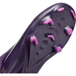 NIKE Jr. Mercurial Superfly 10 Academy Kylian Mbappé FG/MG Fußballschuhe Kinder 500 - grand purple/pale ivory 32
