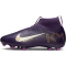 NIKE Jr. Mercurial Superfly 10 Academy Kylian Mbappé FG/MG Fußballschuhe Kinder 500 - grand purple/pale ivory 32