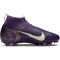 NIKE Jr. Mercurial Superfly 10 Academy Kylian Mbappé FG/MG Fußballschuhe Kinder 500 - grand purple/pale ivory 32