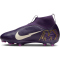NIKE Jr. Mercurial Superfly 10 Academy Kylian Mbappé FG/MG Fußballschuhe Kinder 500 - grand purple/pale ivory 32